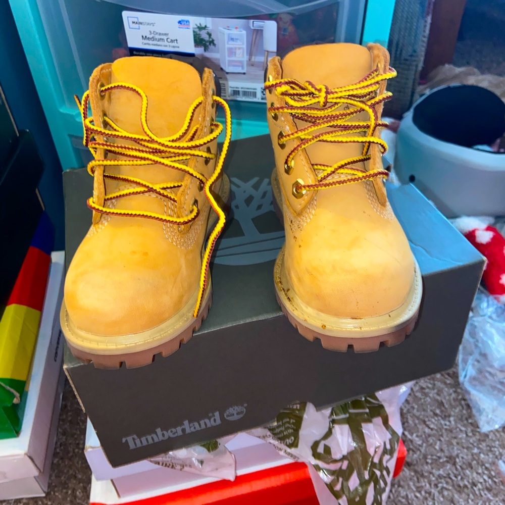 Toddler Tim boots